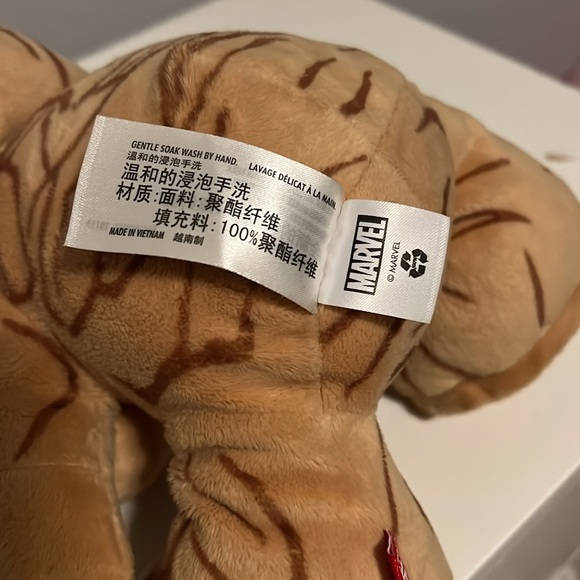 Disney Parks Marvel Guardians of the Galaxy plush baby Groot stuffed animal - Picture 4 of 5